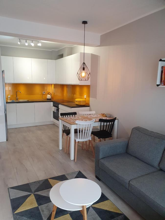 Apartament Sloneczny Air Conditioning Słupsk Buitenkant foto