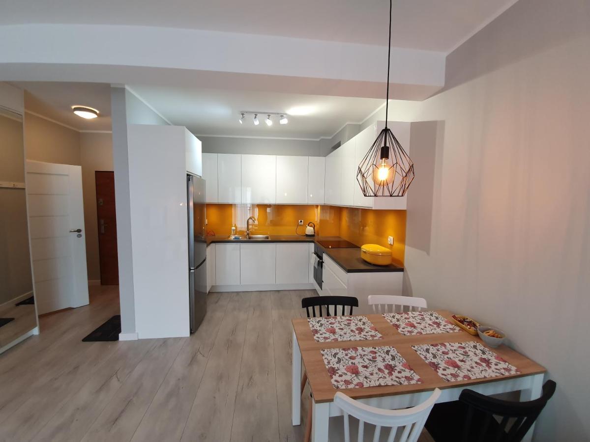 Apartament Sloneczny Air Conditioning Słupsk Buitenkant foto