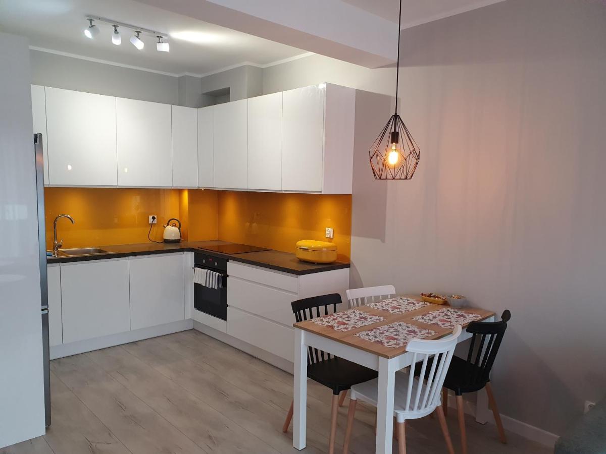 Apartament Sloneczny Air Conditioning Słupsk Buitenkant foto