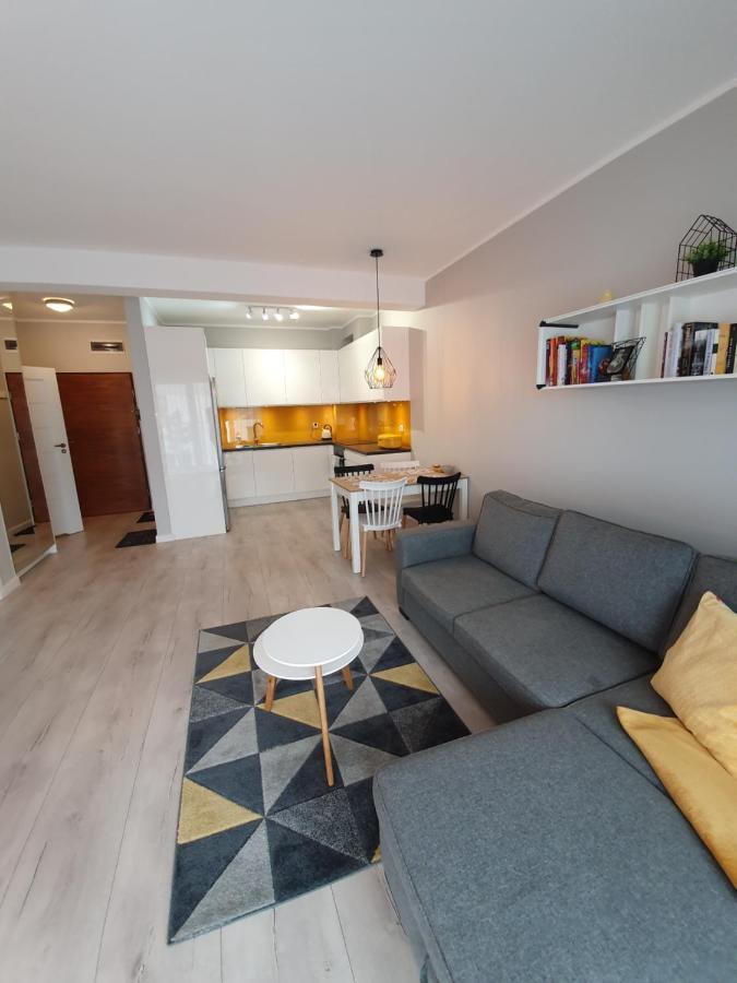 Apartament Sloneczny Air Conditioning Słupsk Buitenkant foto