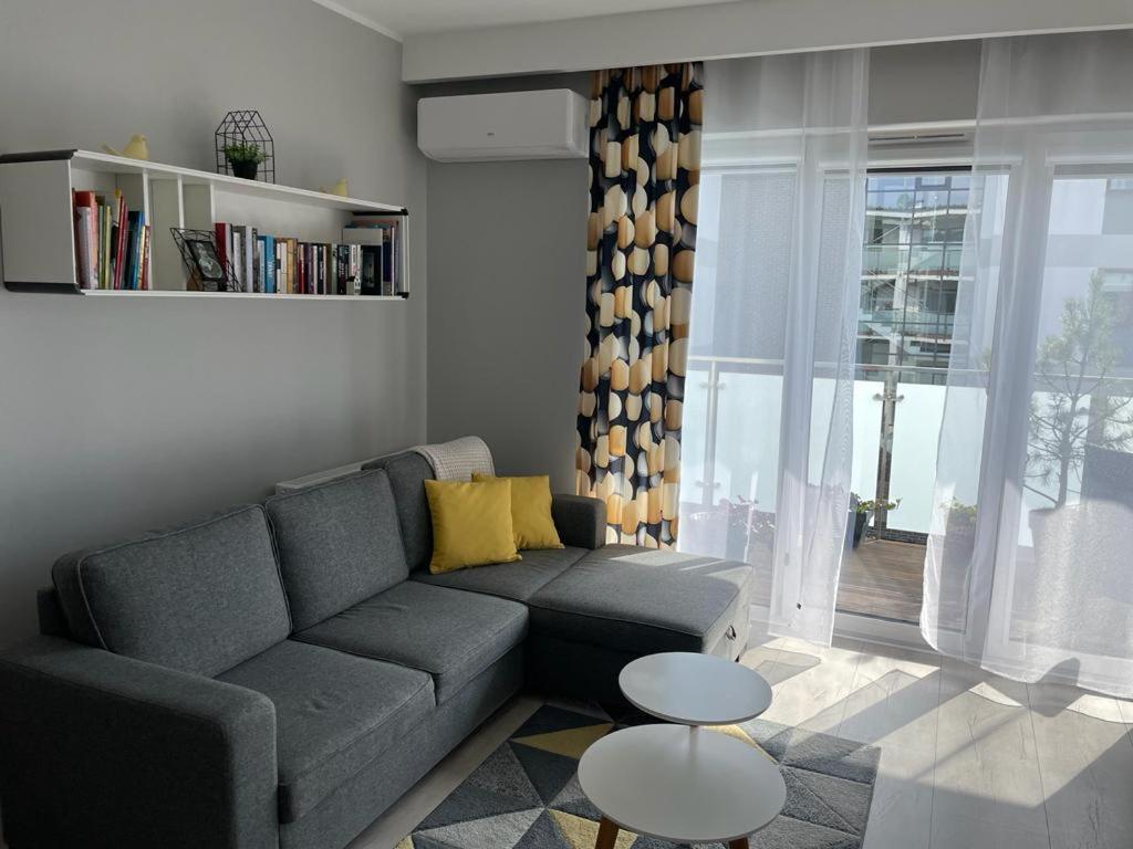 Apartament Sloneczny Air Conditioning Słupsk Buitenkant foto