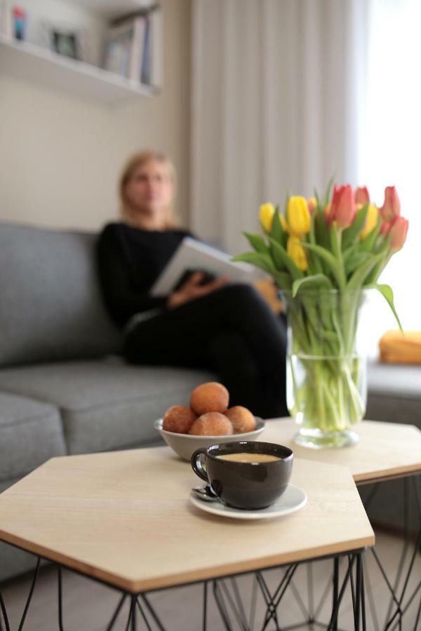 Apartament Sloneczny Air Conditioning Słupsk Buitenkant foto