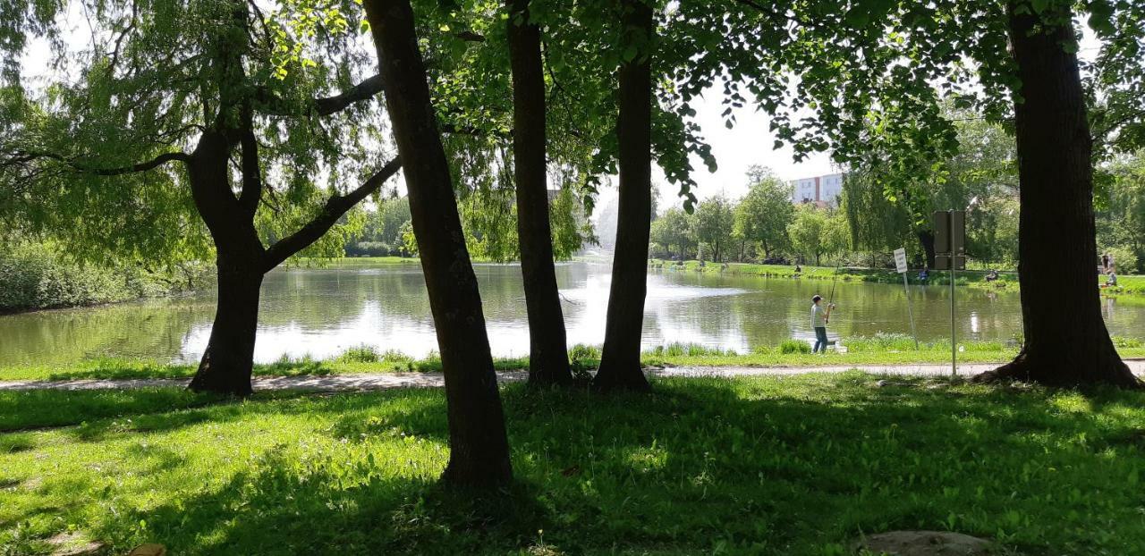 Apartament Sloneczny Air Conditioning Słupsk Buitenkant foto