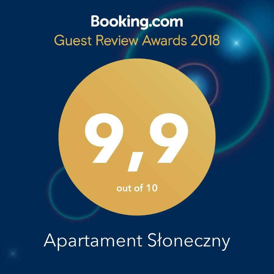 Apartament Sloneczny Air Conditioning Słupsk Buitenkant foto